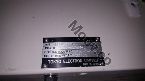 TEL / TOKYO ELECTRON ALPHA(α)-303i