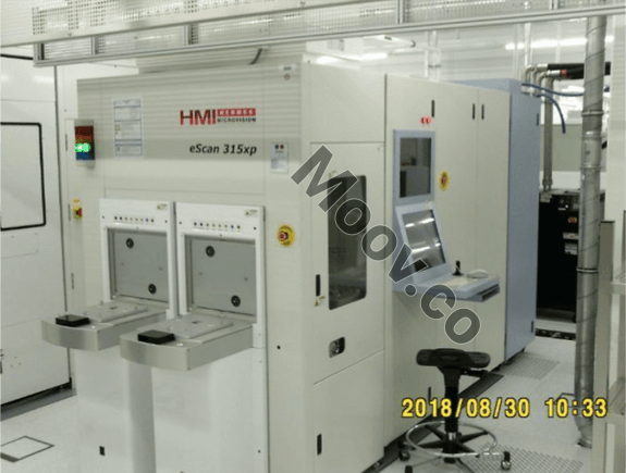 Used ASML / HMI eScan 315xp for Sale | Moov