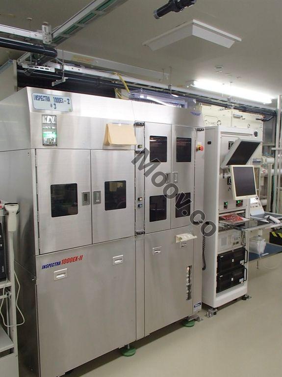 Toray Coating Machine Used TORAY / TORAY INDUSTRIES INC / TORAY ENGINEERING INSPECTRA 1000EX ...