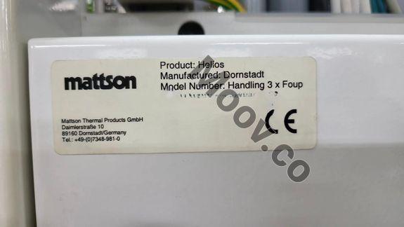 Used MATTSON HELIOS C200 for Sale | Moov