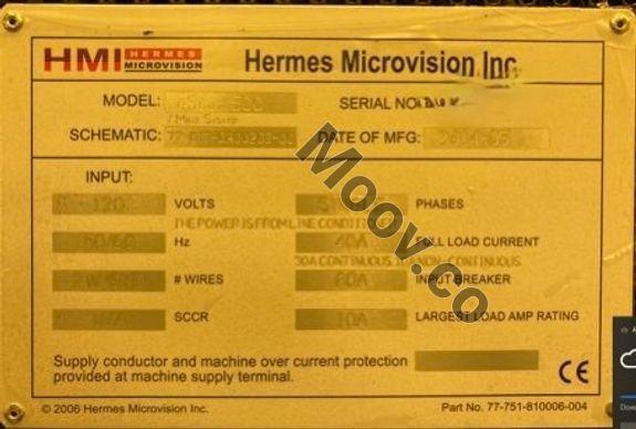 Used ASML / HMI eScan 500 for Sale | Moov