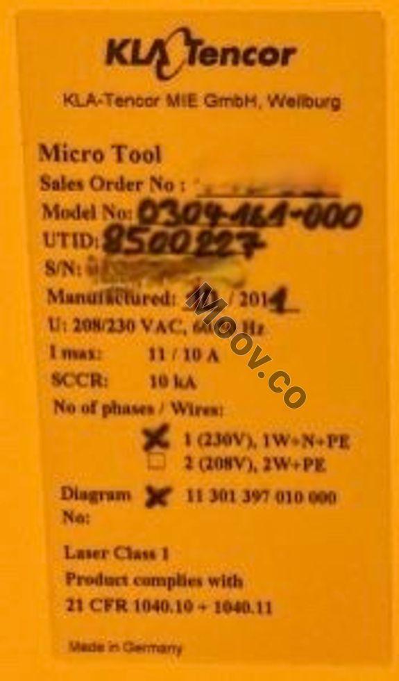 Used KLA 2900 for Sale | Moov